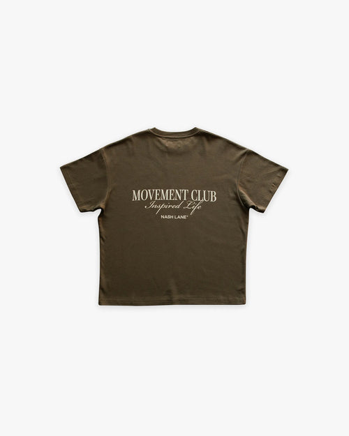 Movement Club Tee