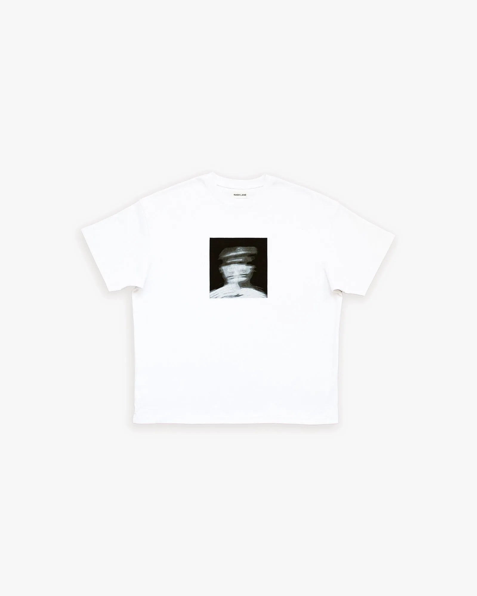 Blur Tee Pure White