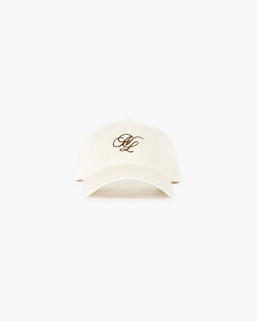 Essential Dad Cap Ecru