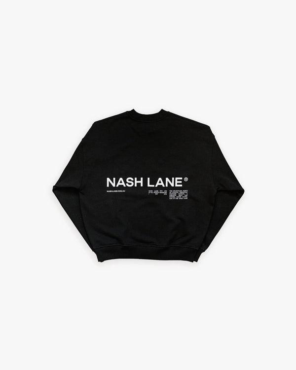 Ethos Crew Black
