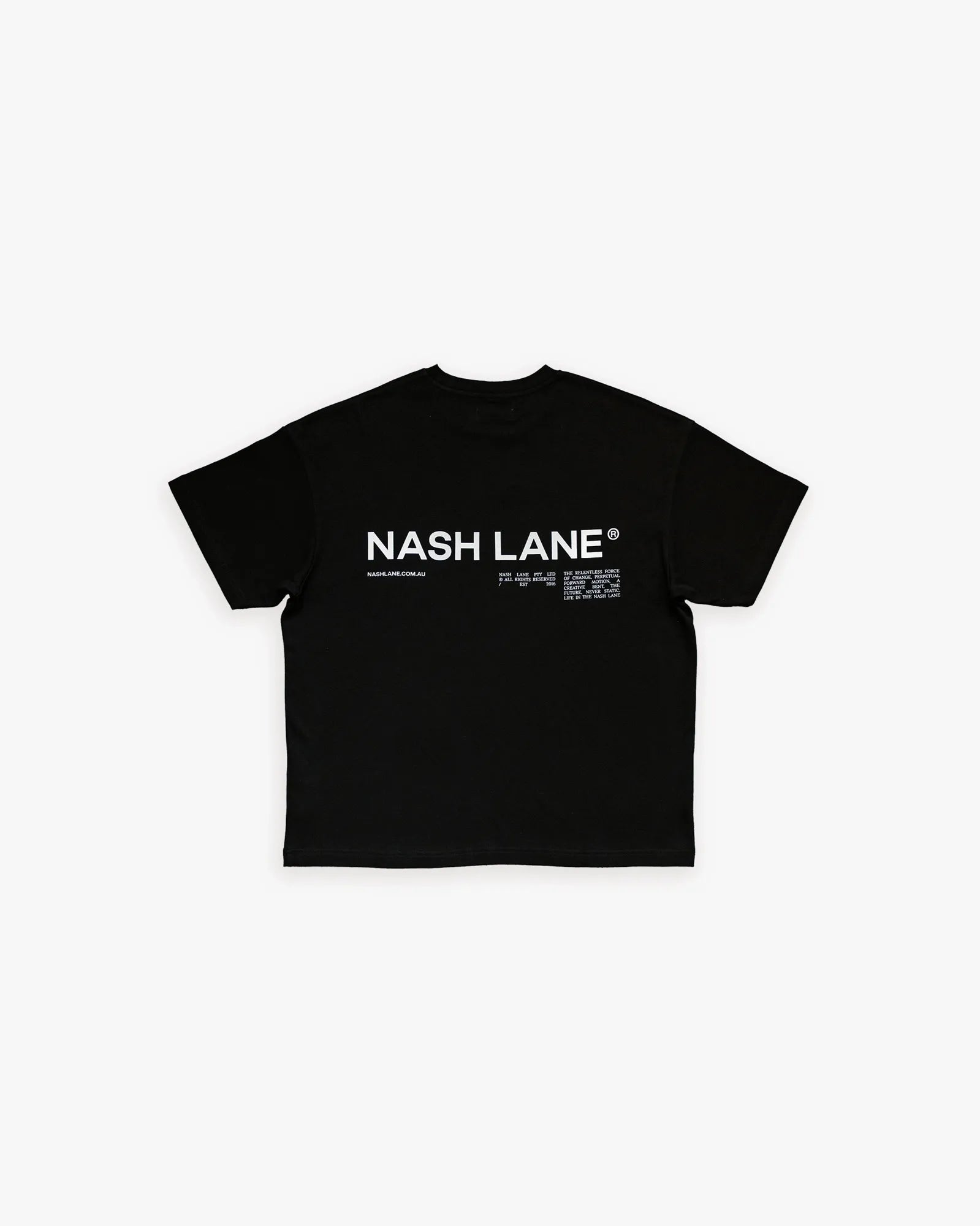 Ethos Tee Black