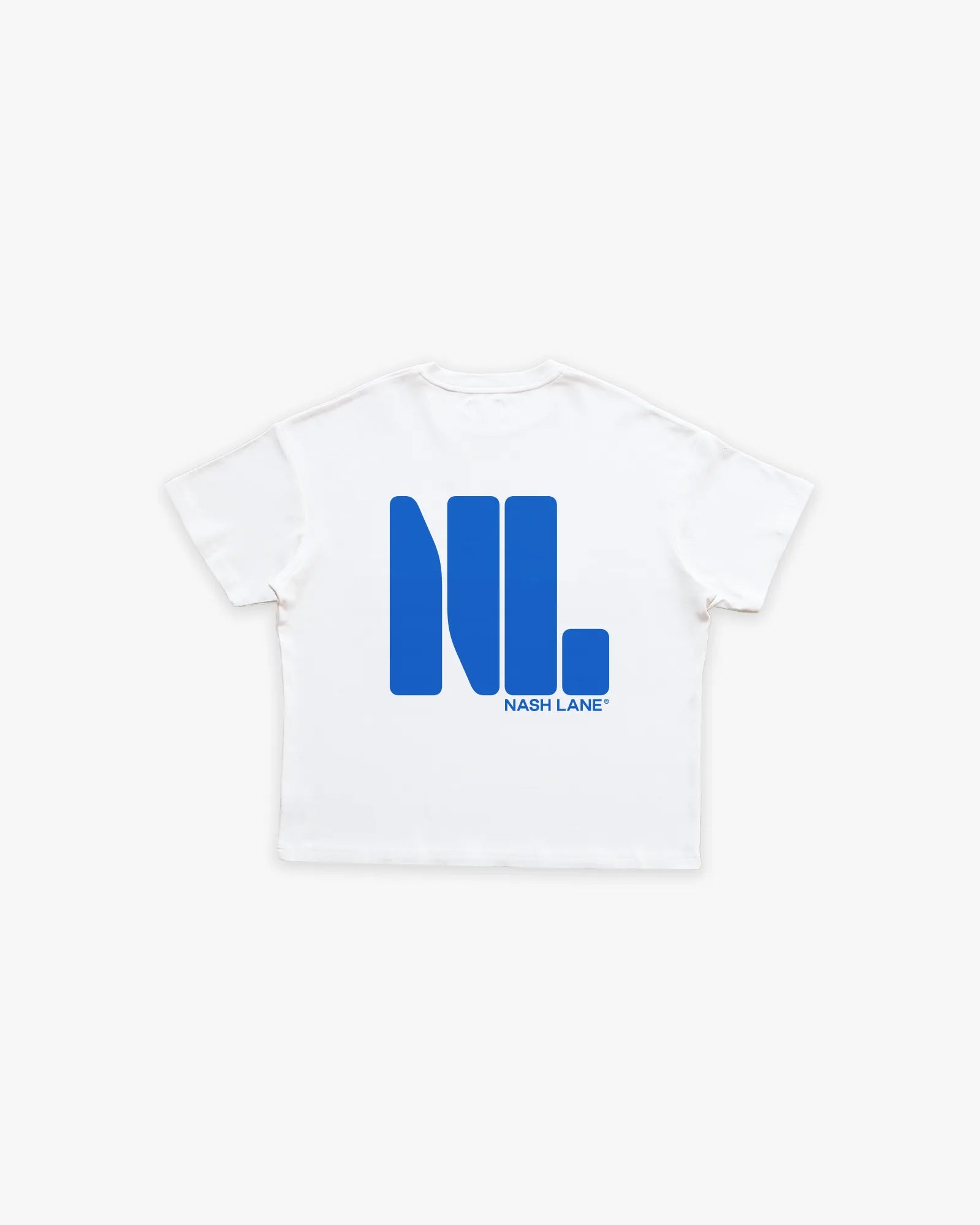 Icon Tee White/Blue