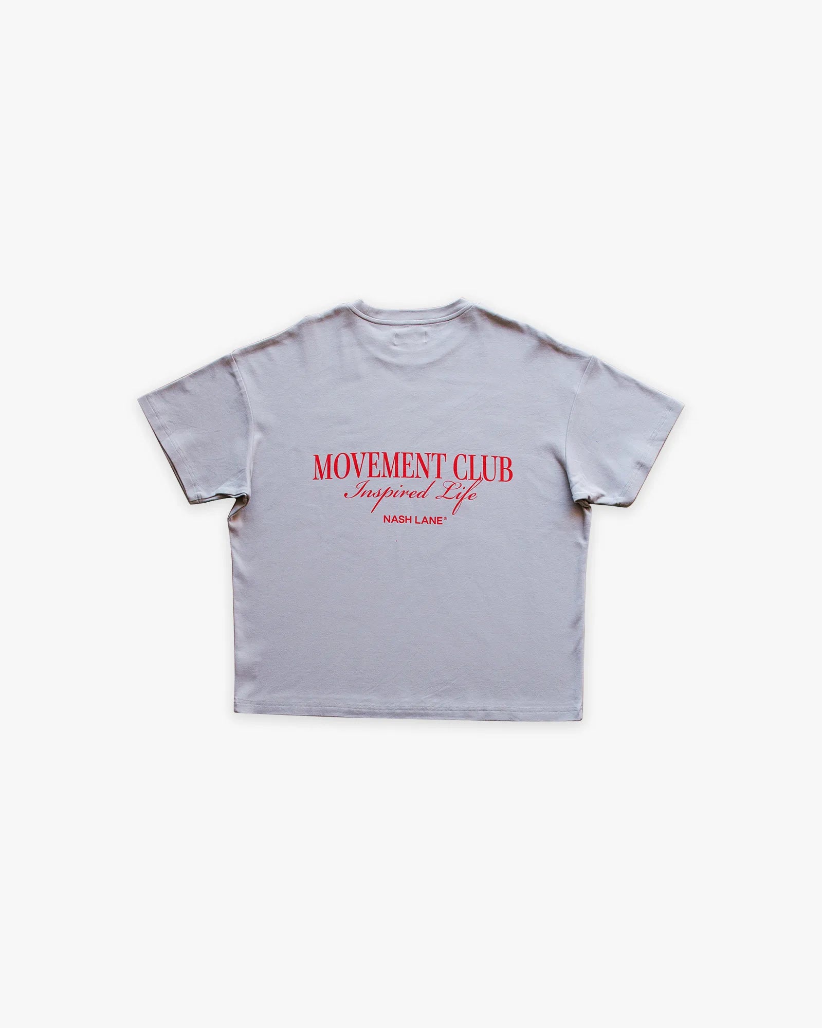 Movement Club Tee Grey