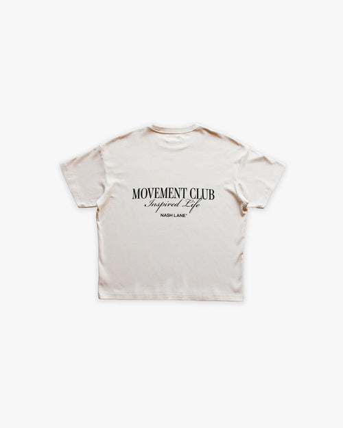 Movement Club Tee Oat