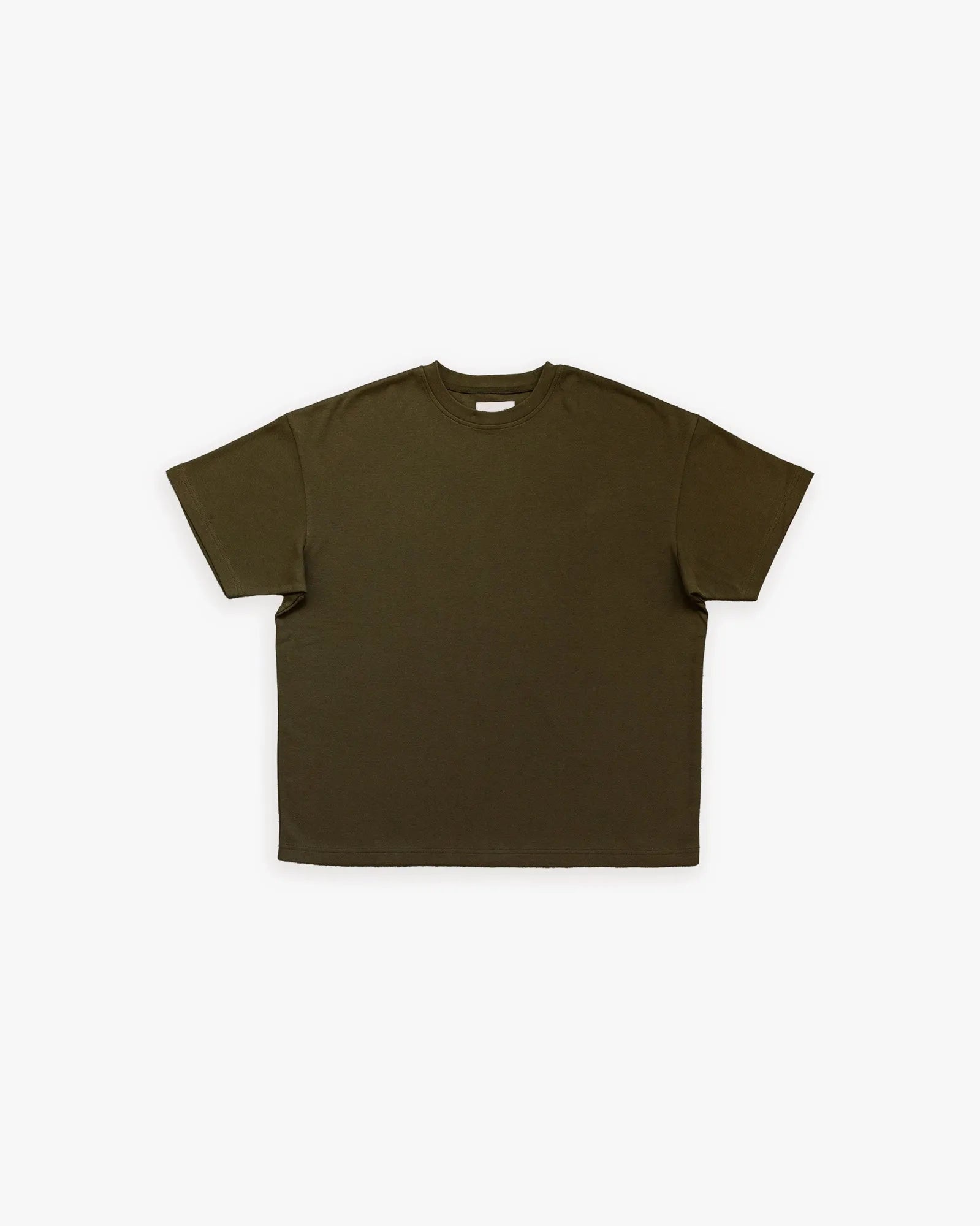 Blank Tee Forest Green