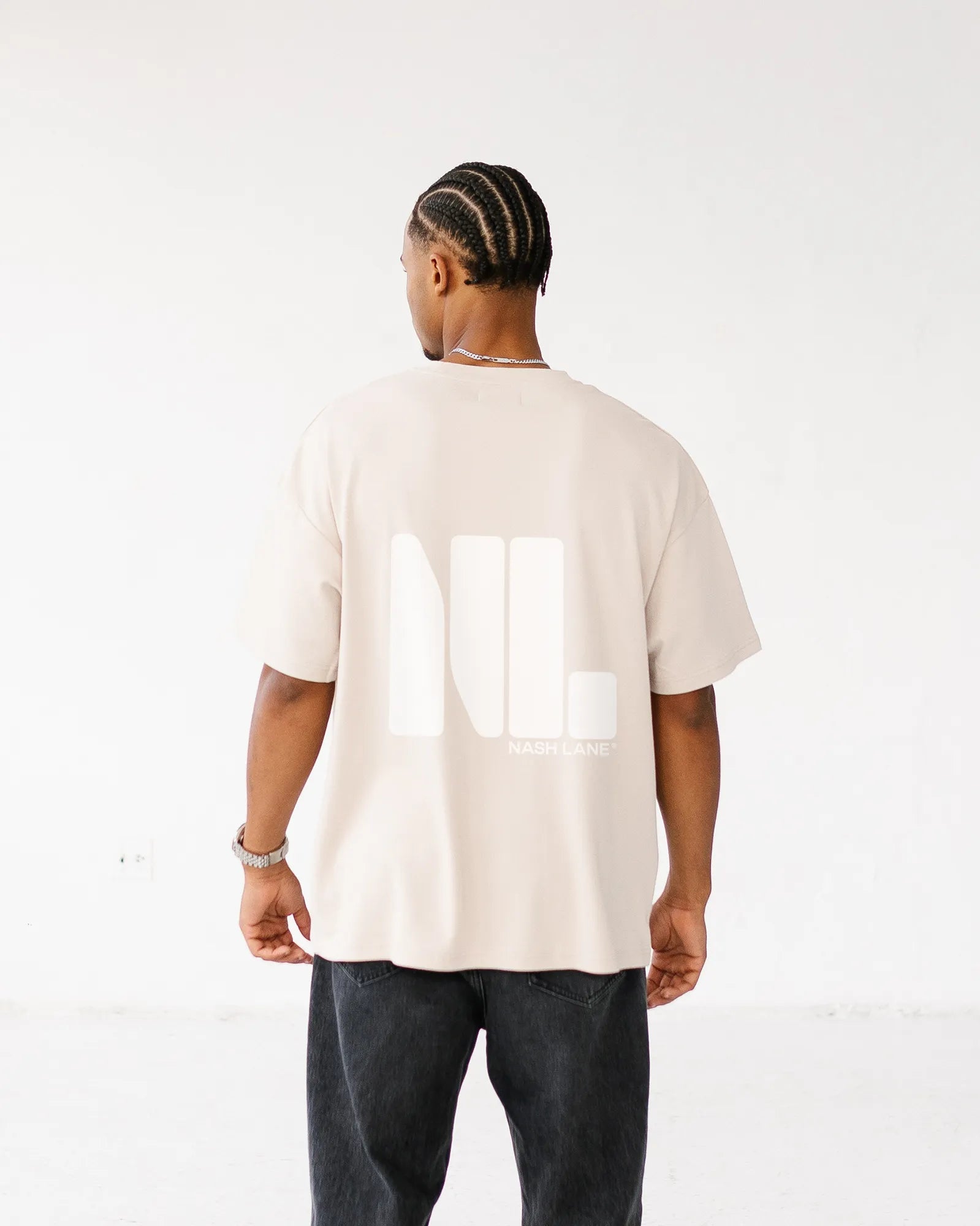 Icon Tee Oat