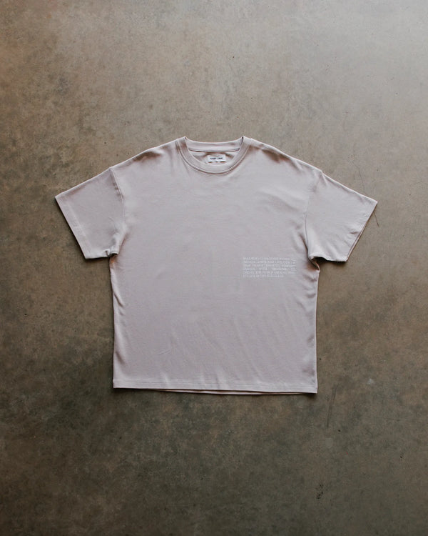 Icon Tee Oat