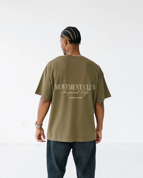 Movement Club Tee Forest