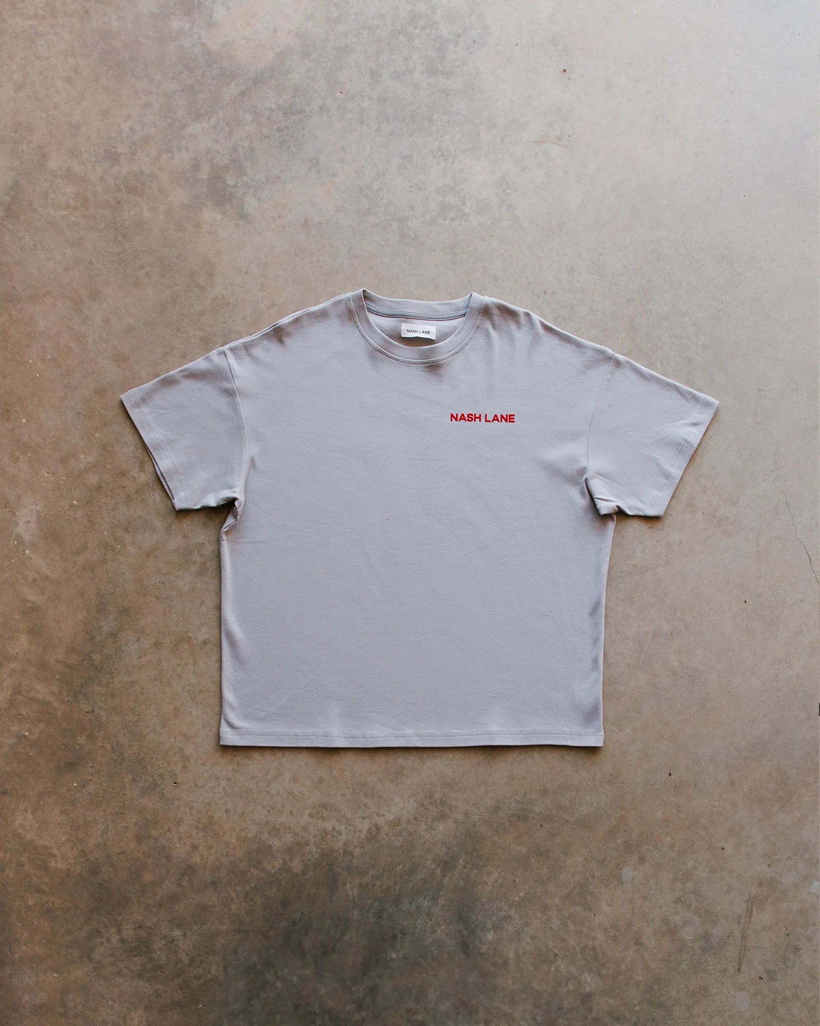 Movement Club Tee Grey