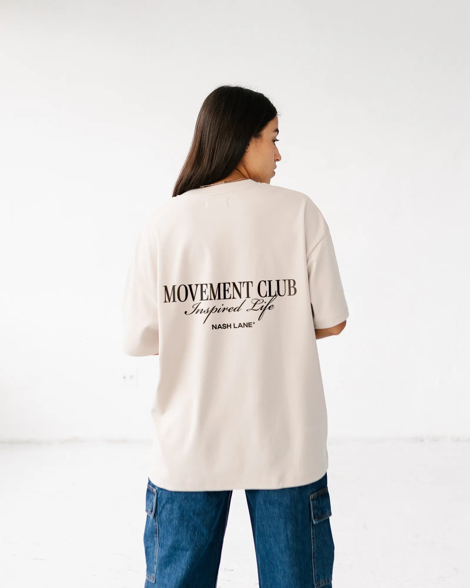 Movement Club Tee Oat