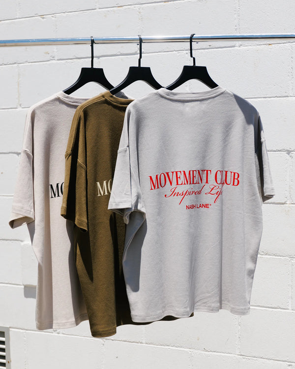 Movement Club Tee Oat