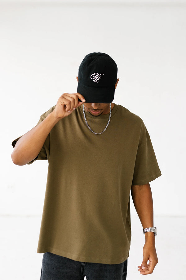 Essential Dad Cap Black