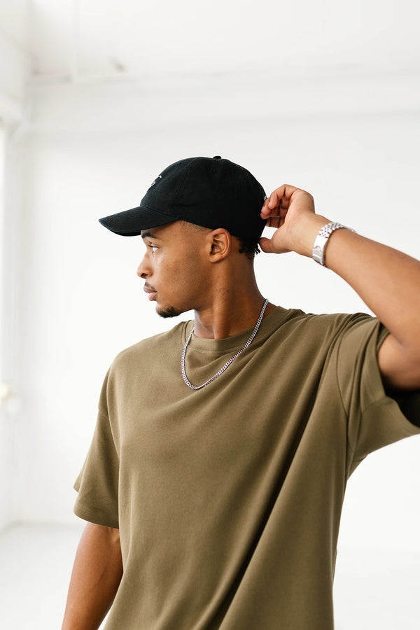 Essential Dad Cap Black