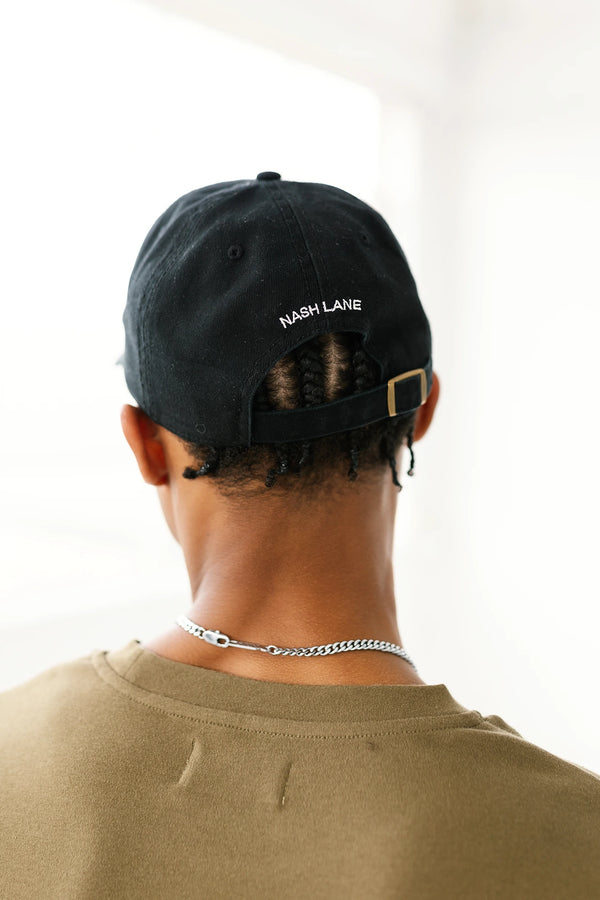 Essential Dad Cap Black