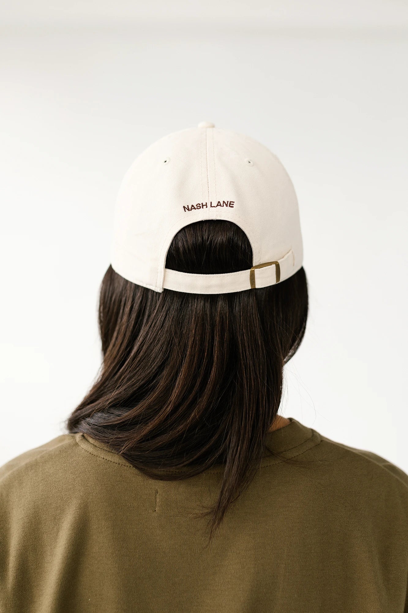 Essential Dad Cap Ecru