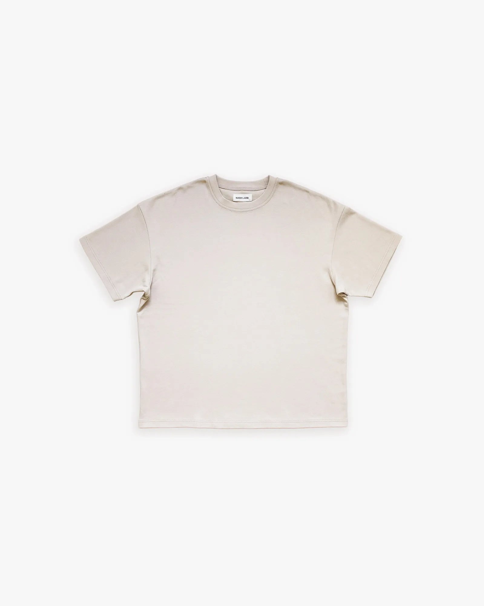 Blank Tee Oatmeal