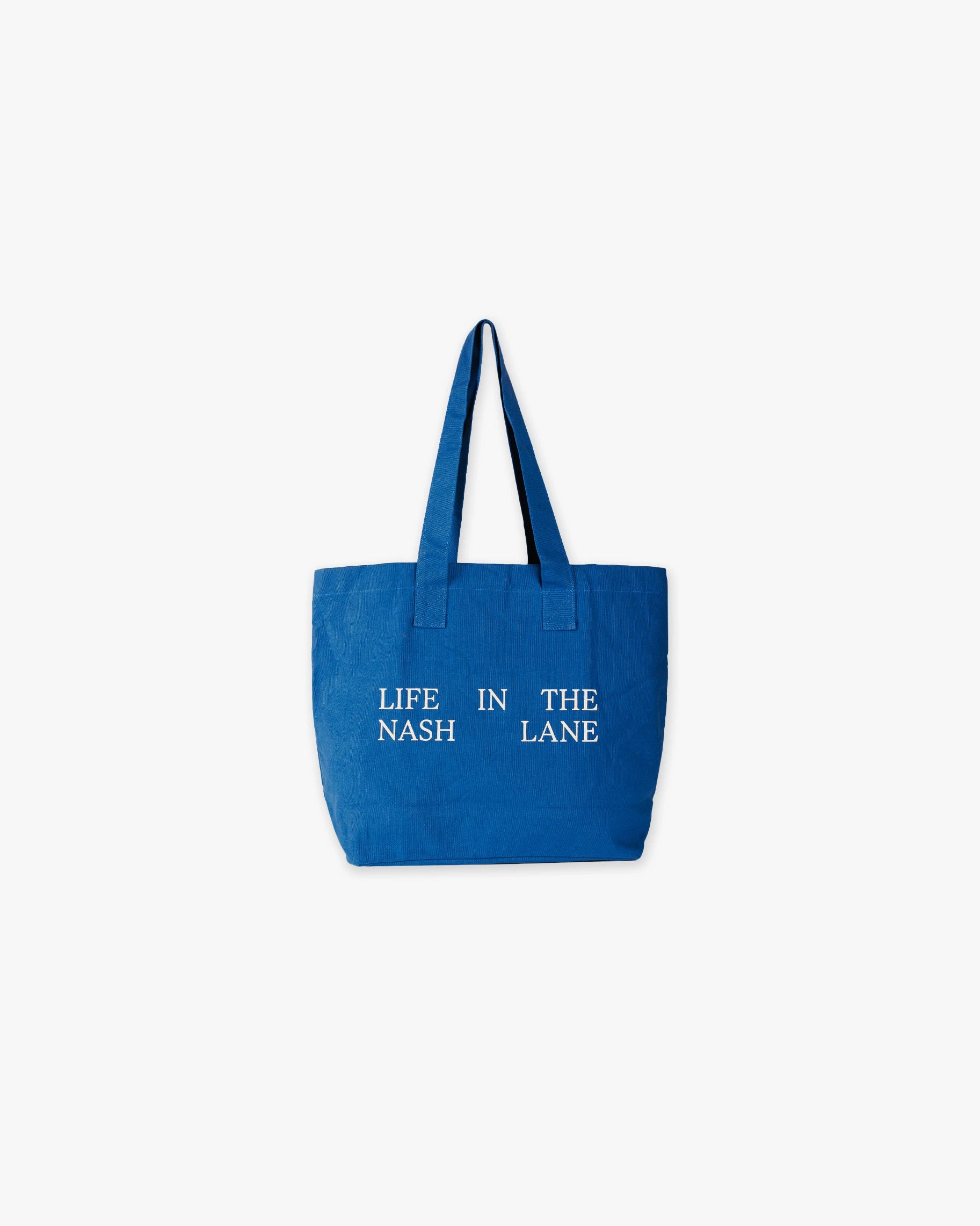 Essential Custom Tote - Cobalt Blue