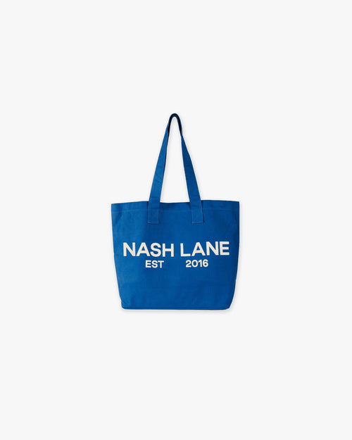 Essential Custom Tote - Cobalt Blue