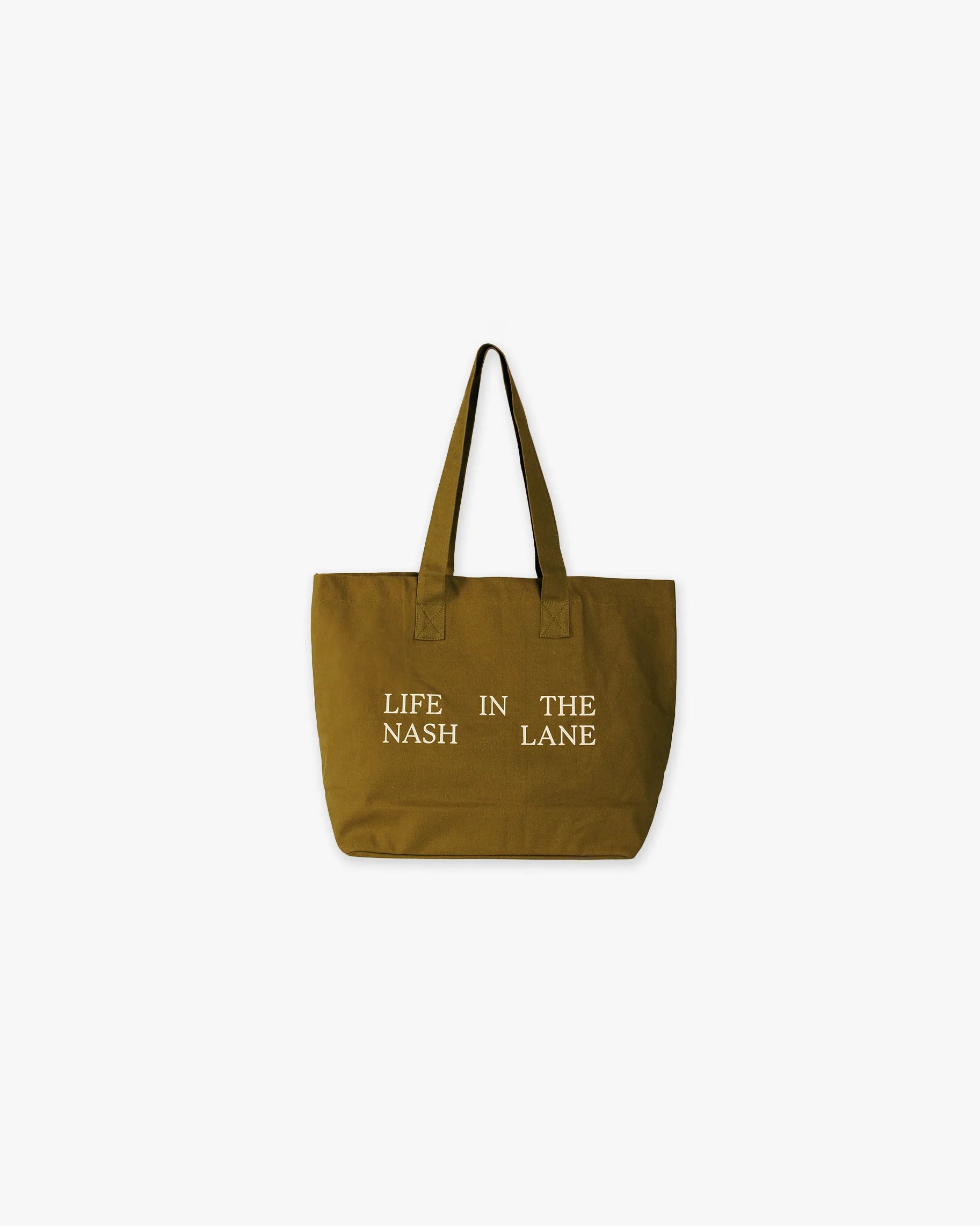 Essential Custom Tote - Olive